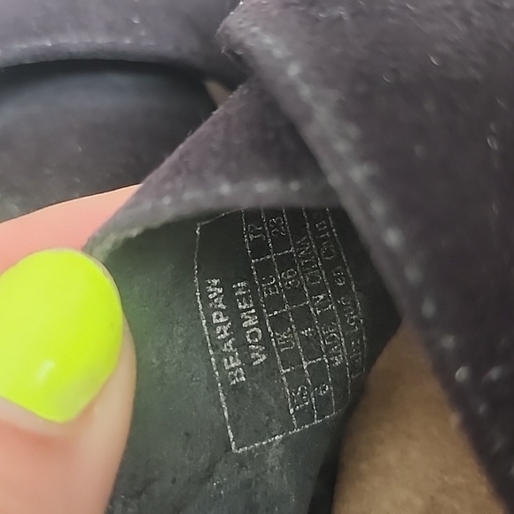 BearPaw Renee Cork Wedge Heel Criss Cross Strap Sandal 6 - Picture 8 of 10